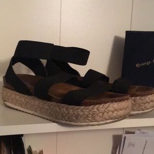 Steve Madden Platform Sandals
